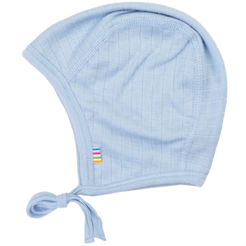 Joha Hue - Uld - 2-lags Hjelmhue - Lyseblå