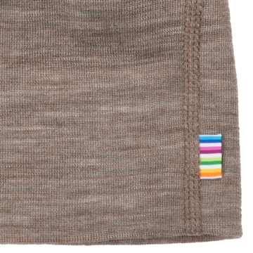 Joha Hue - Uld/Silke - 2-lags - Beige Melange