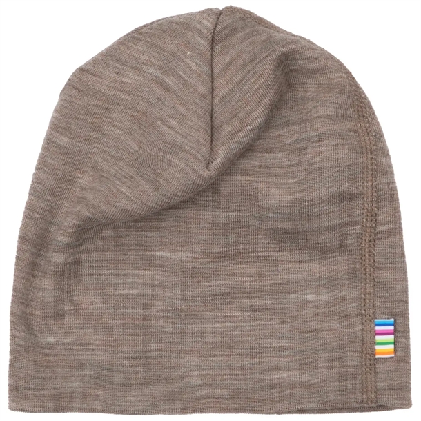 Joha Hue - Uld/Silke - 2-lags - Beige Melange