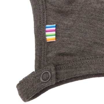 Joha Hue - Uld/Silke - Brown Melange i brun