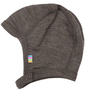 Joha Hue - Uld/Silke - Brown Melange i brun