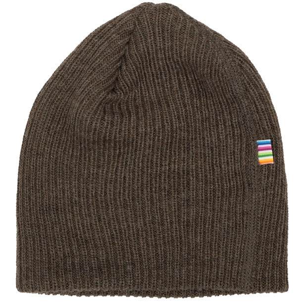 Joha Hue - Uld Strik - 2-lags - Brown Melange