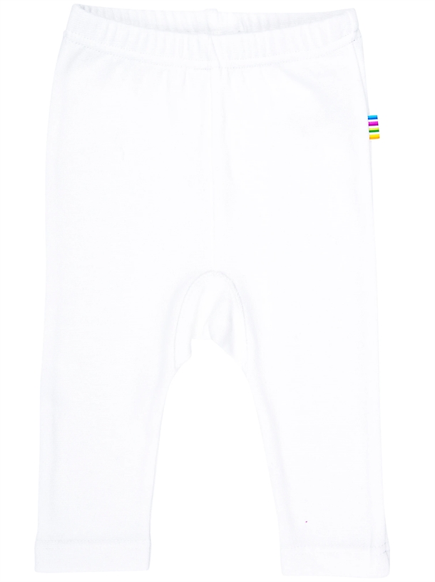 Joha Leggings Hvid til nyfødte