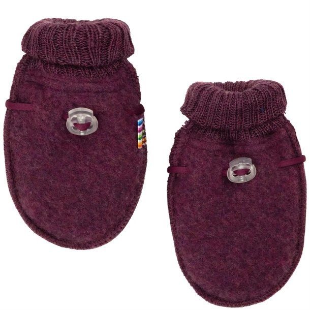 Joha Luffer - Uld - Blomme