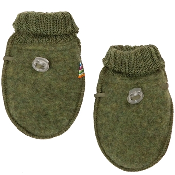 Joha Luffer - Uld - Mrk. oliven