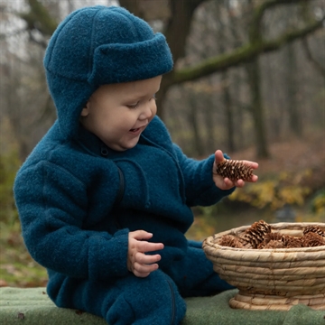 Joha Luffer - Uld - Mrk. turkis