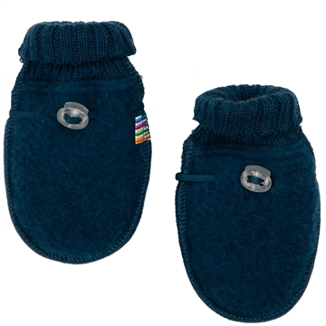 Joha Luffer - Uld - Mrk. turkis