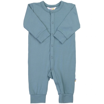 Joha Natdragt - Bambus - Blå - lavet i økologisk bambus