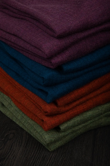 Joha Natdragt - Uld - 2-i-1 fod - Blomme