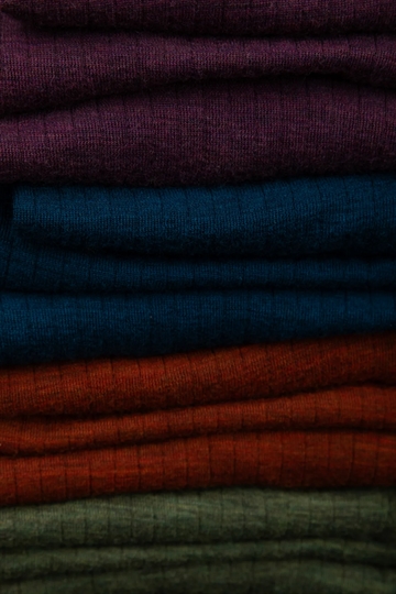 Joha Natdragt - Uld - 2-i-1 fod - Mrk. turkis