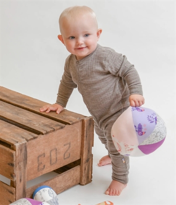 Joha Natdragt - Uld - 2-i-1 fod - Sesame Melange