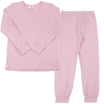 Joha Nattøj - økologisk bambus - Rosa