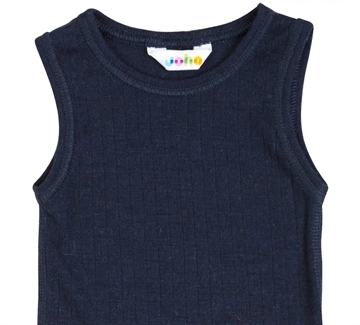 Joha Uld Body uden ærmer - Navy Blå