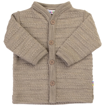 Joha Uld Cardigan Beige Melange
