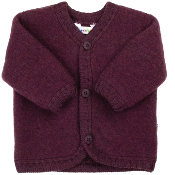 Joha Uld Cardigan - Blomme