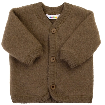 Joha Uld Cardigan - Brun