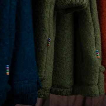 Joha Uld Cardigan - Mrk. oliven