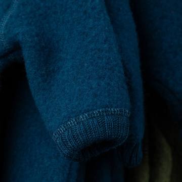 Joha Uld Cardigan - Mrk. turkis