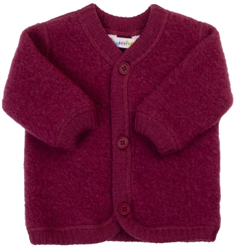 Joha Uld Cardigan - Wine Melange