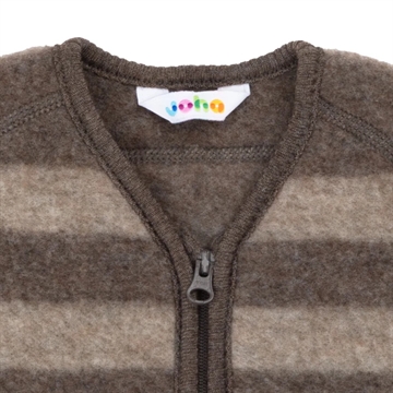 Joha Uld Vest - Brun