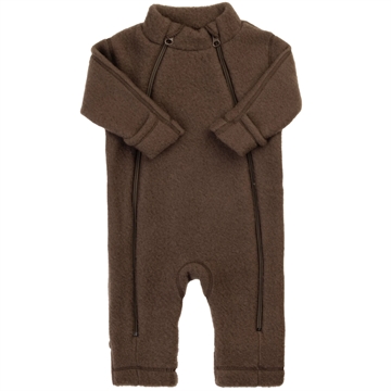 Joha Ulddragt Brun 2i1 Lynlås