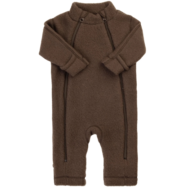 Joha Ulddragt Brun 2i1 Lynlås