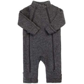 Joha Ulddragt Grå 2i1 Lynlås