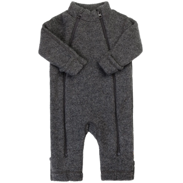 Joha Ulddragt Grå 2i1 Lynlås