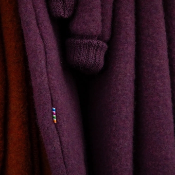 Joha Ulddragt - 2i1 Lynlås - Blomme