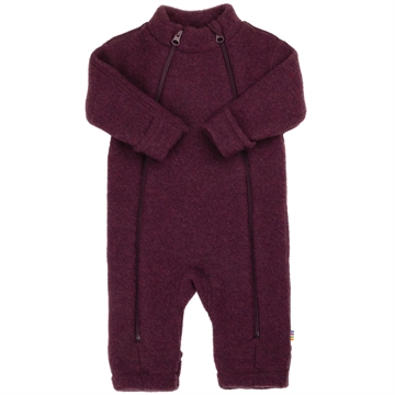 Joha Ulddragt - 2i1 Lynlås - Blomme