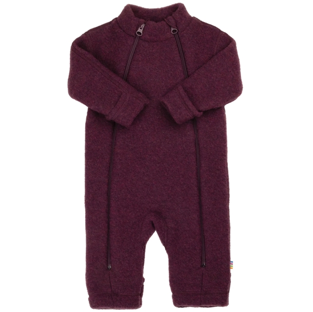 Joha Ulddragt - 2i1 Lynlås - Blomme