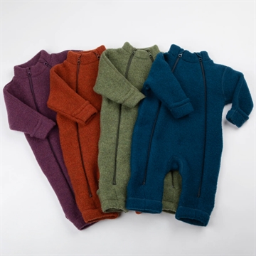 Joha Ulddragt - 2i1 Lynlås - Mrk. turkis