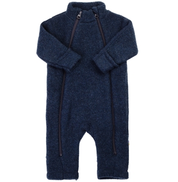 Joha Ulddragt Mørkeblå 2i1 Lynlås