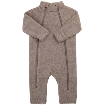 Joha Ulddragt Sesame Melange 2i1 Lynlås