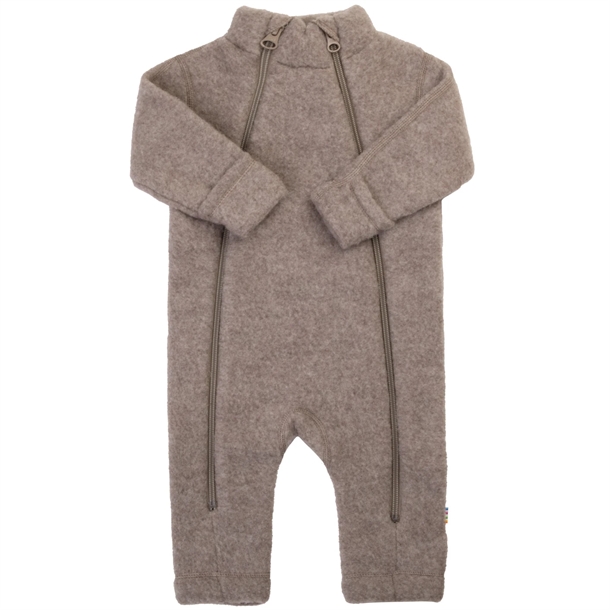 Joha Ulddragt Sesame Melange 2i1 Lynlås