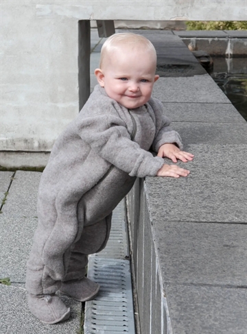 Joha Ulddragt Sesame Melange 2i1 Lynlås