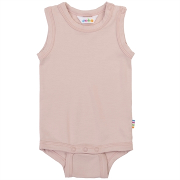 Joha Bambus body uden ærmer - Rosa