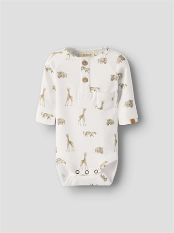 Lil Atelier Body - Gayo - Coconut Milk Animals African