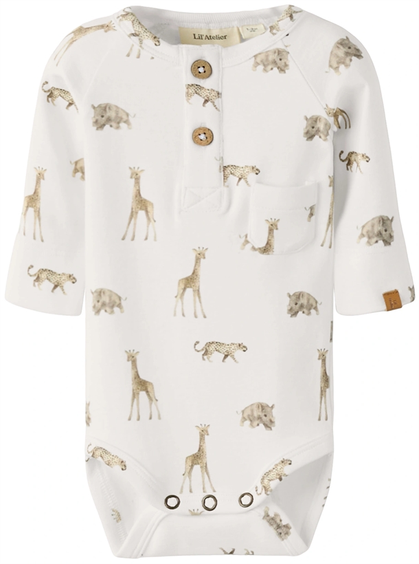 Lil Atelier Body - Gayo - Coconut Milk Animals African