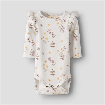 Lil Atelier Body - NBFGAVO EKO - Coconut Milk Flower Mix med blomsterprint