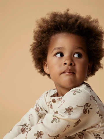 Lil Atelier Julenattøj - nmnLayo - Turtledove Christmas AOP