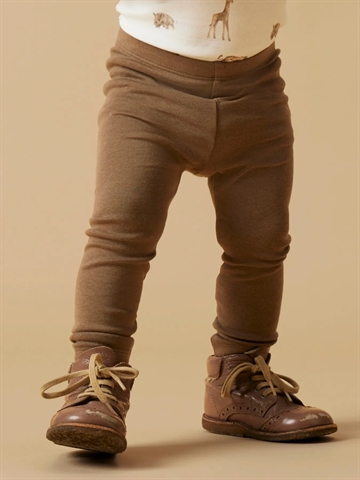 Lil Atelier Leggings - Gayo - Shitake