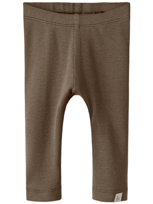 Lil Atelier Leggings - Gayo - Shitake