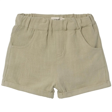 Lil Atelier Shorts Dolie Moss Gray