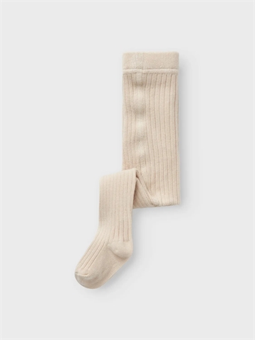 Lil Atelier Strømpebukser Nbnilso Gray Morn - Baby - i beige