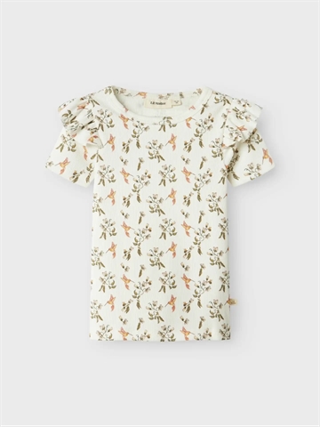 Lil Atelier T-shirt - NbfFlavo - Coconut Milk Humming Bird