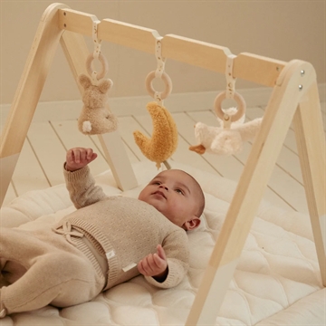 Little Dutch Aktivitetsstativ - Træ - Beige - Newborn Naturals