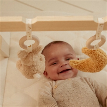 Little Dutch Aktivitetsstativ - Træ - Beige - Newborn Naturals