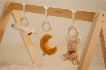 Little Dutch Aktivitetsstativ - Træ - Beige - Newborn Naturals
