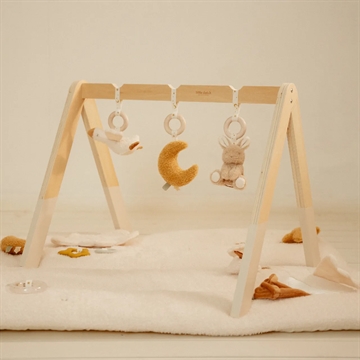 Little Dutch Aktivitetsstativ - Træ - Beige - Newborn Naturals